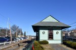 Former Susie Q Hawthorne Station-looking north